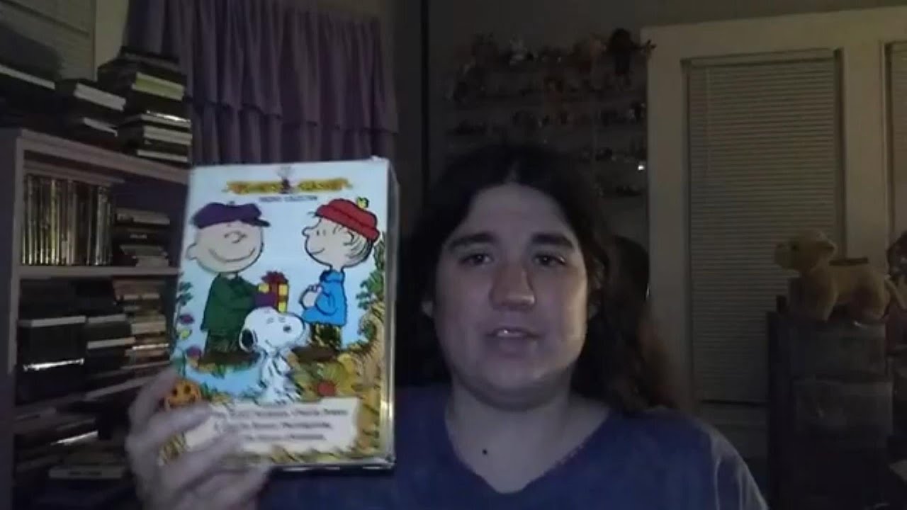 My Peanuts DVD Collection