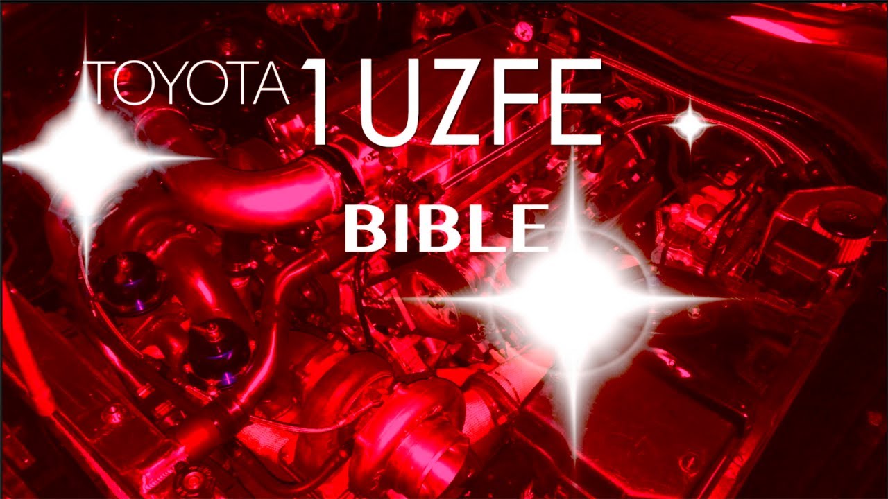 Toyota 1uzfe BIBLE, 2uzfe, 3uzfe & turbo talk