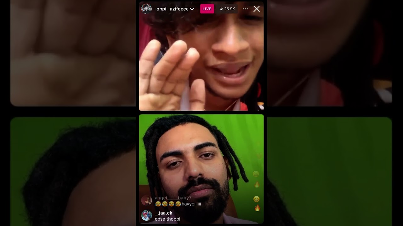 Thoppi and asifee live🙂‍↕️