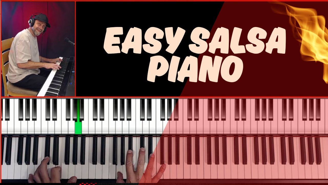Easy Salsa Piano - Get Started Today!