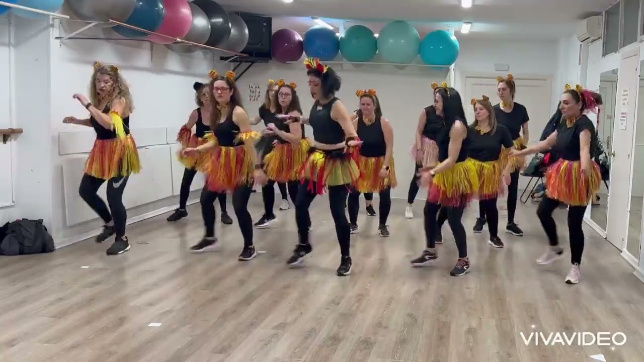 FREQUÊNCIA FEITICEIRA -zumba coreo carnaval 2026 