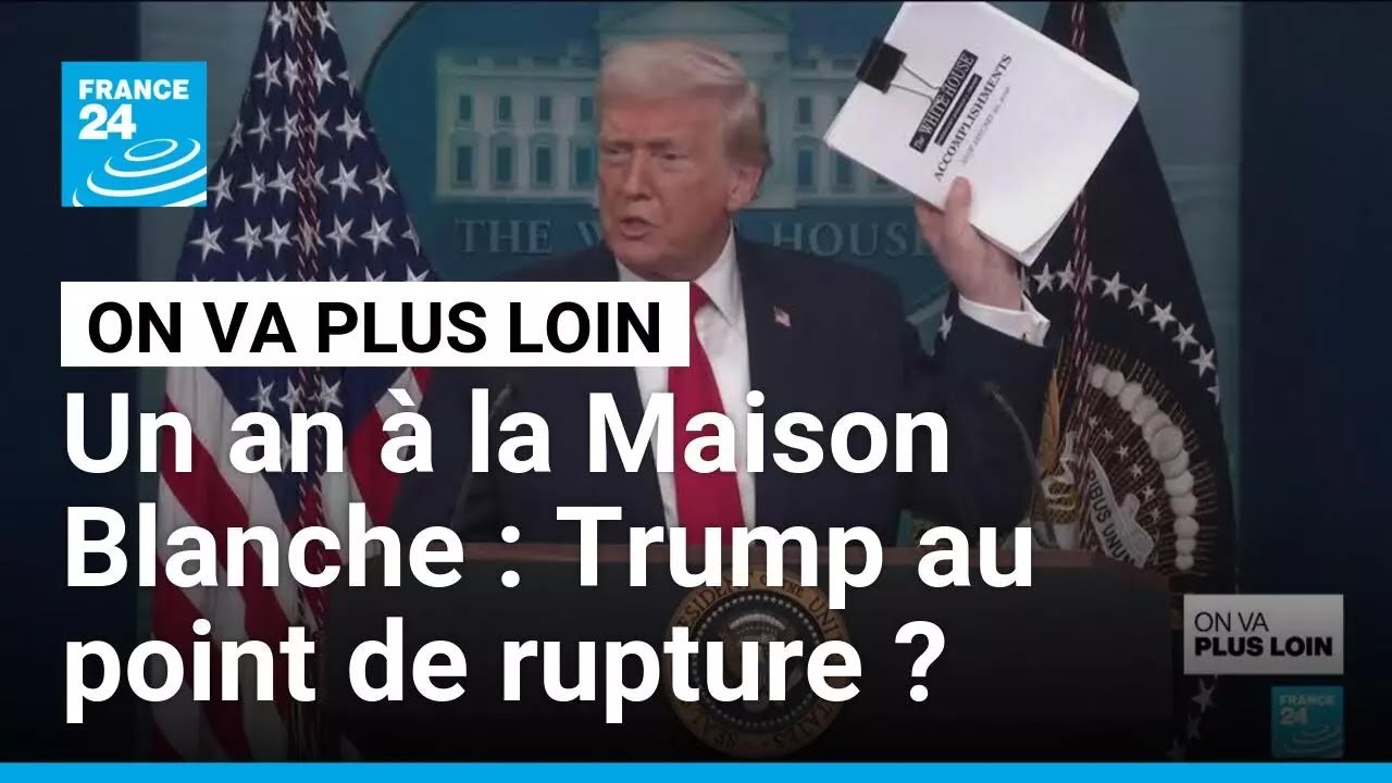 Un an à la Maison Blanche: Trump au point de rupture ? • FRANCE 24