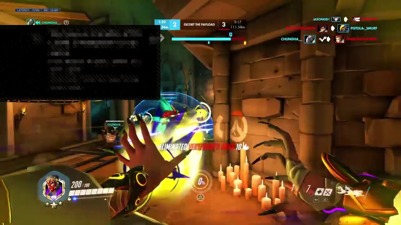 Mercy One Trick 1,000+ trying to get masters