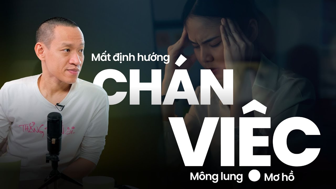 Công việc là của công ty, nhưng SỰ NGHIỆP là của mình! | Nguyễn Hữu Trí