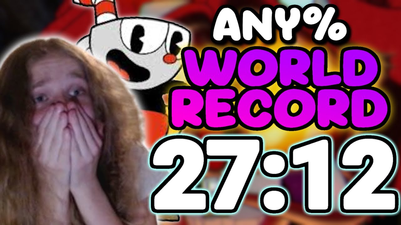 [Former World Record] Cuphead - Version 1.1+ Any% Speedrun in 