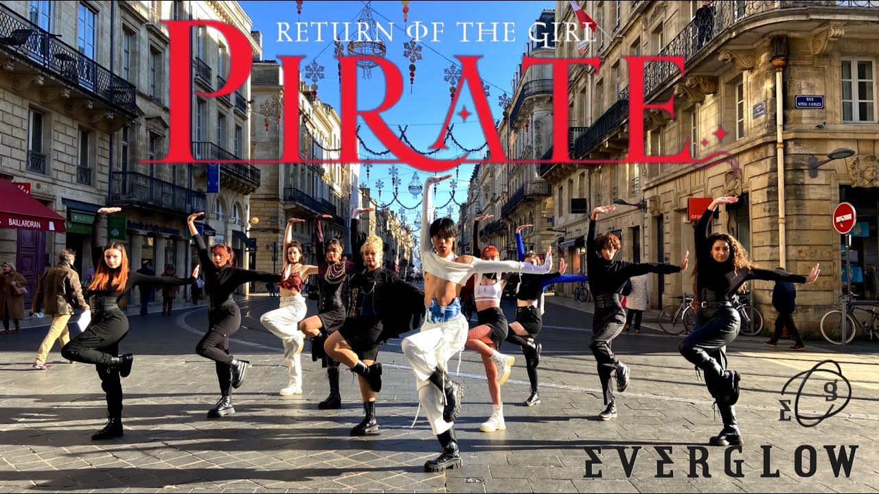 [K-POP IN PUBLIC] EVERGLOW (에버글로우) - 'PIRATE' Dance Cover by K-LINE from FRANCE