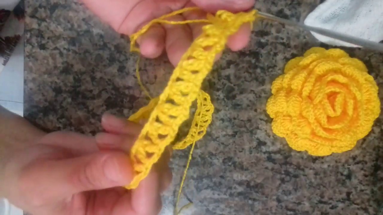Flor enrolada