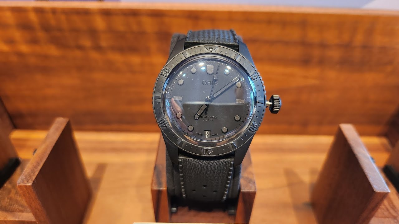 ORIS DIVERS HÖLSTEIN EDITION 2024, 40MM, Limited Edition 250-piece black-on-black Divers Sixty-Five