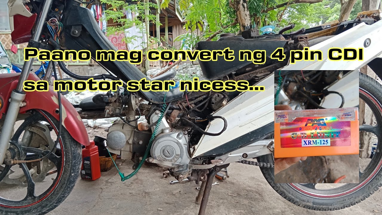 Motorstar nicess 4 pin CDI conversion
