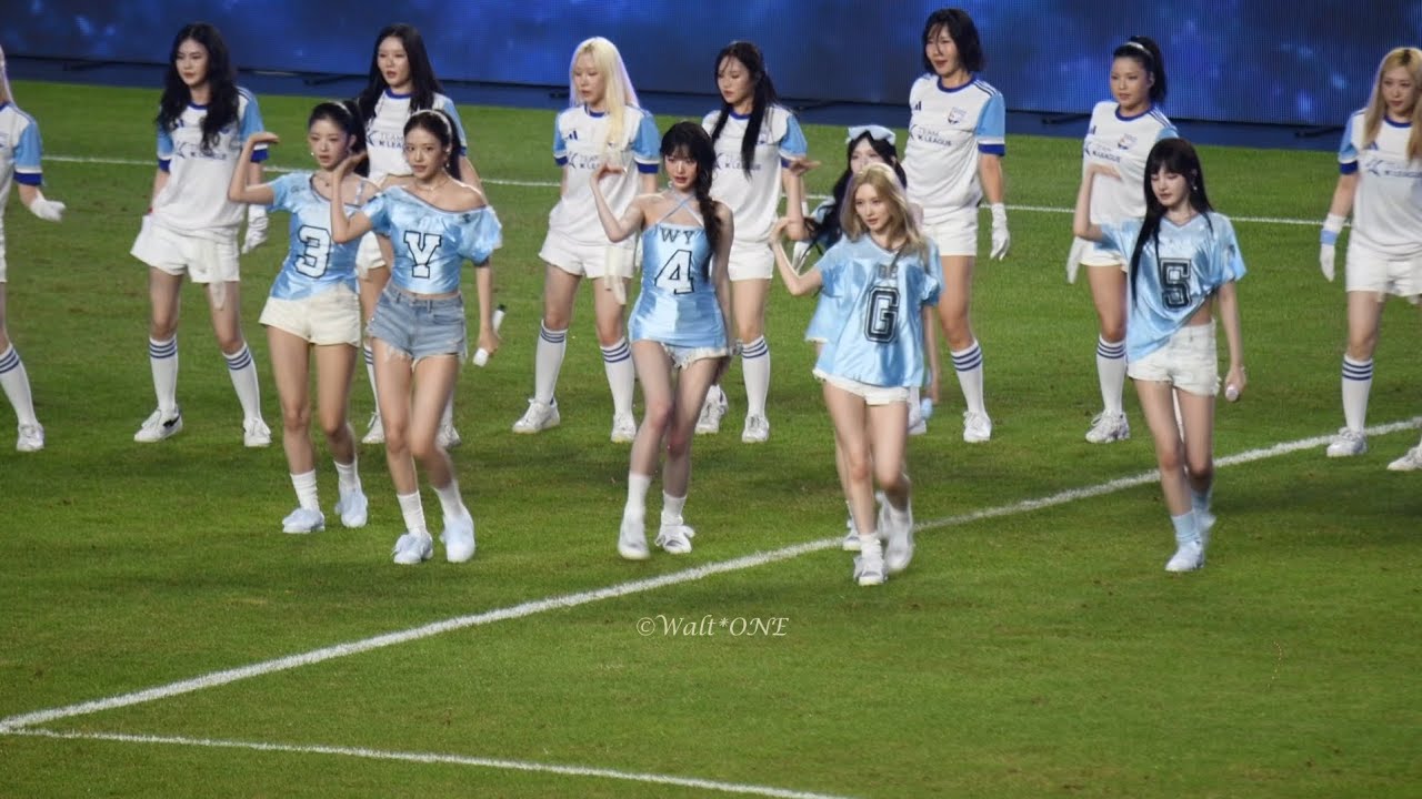 IVE 아이브 쿠팡플레이 하프타임 공연 'I AM' 직캠 Coupang play HalfTime Show FanCam 4K 250730