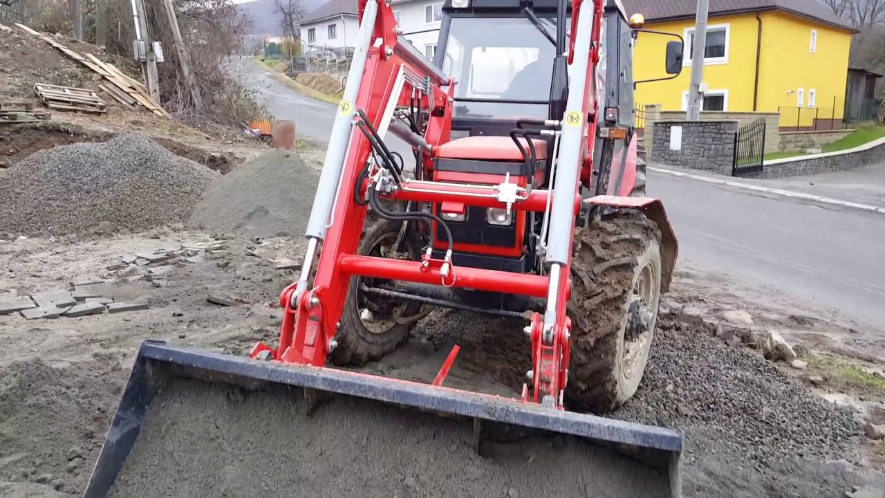Zetor 7745 + Tytan MT02 - Metal Technik