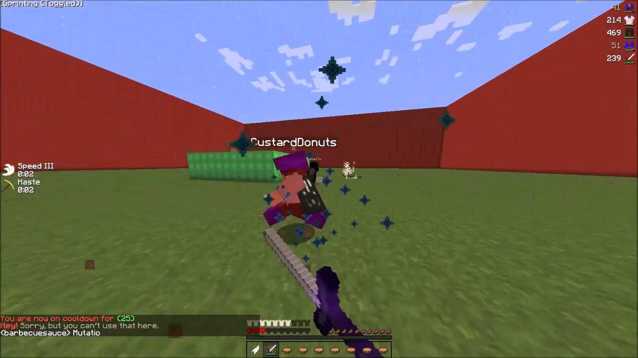 Minecraft - Montage Combo  -  Kohi.us / Slosh.us [FR]