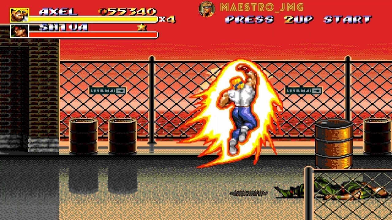 Bare knuckle lll / Streets of Rage 3 / Sega Megadrive / Hack 2024 / Maestro_JMG