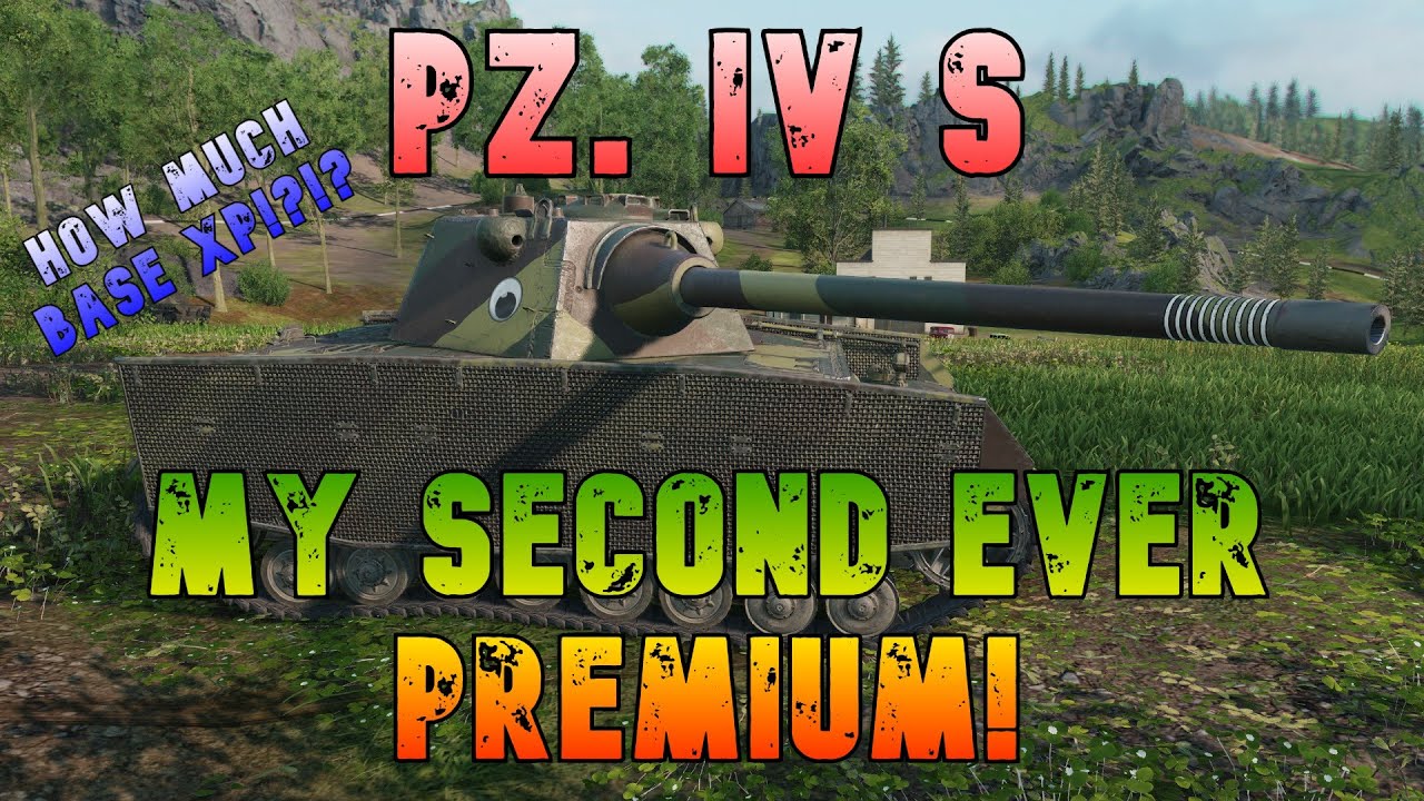 Pz. IV S Мой второй премиум! ll Wot Console - World of Tanks Modern Armor