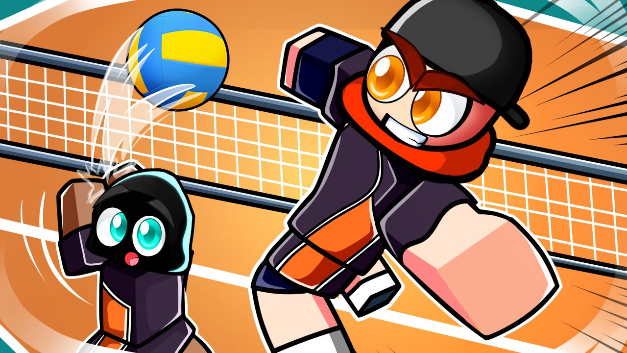 The Most OVERPOWERED TRIO In Roblox VOLLEYBALL LEGENDS!