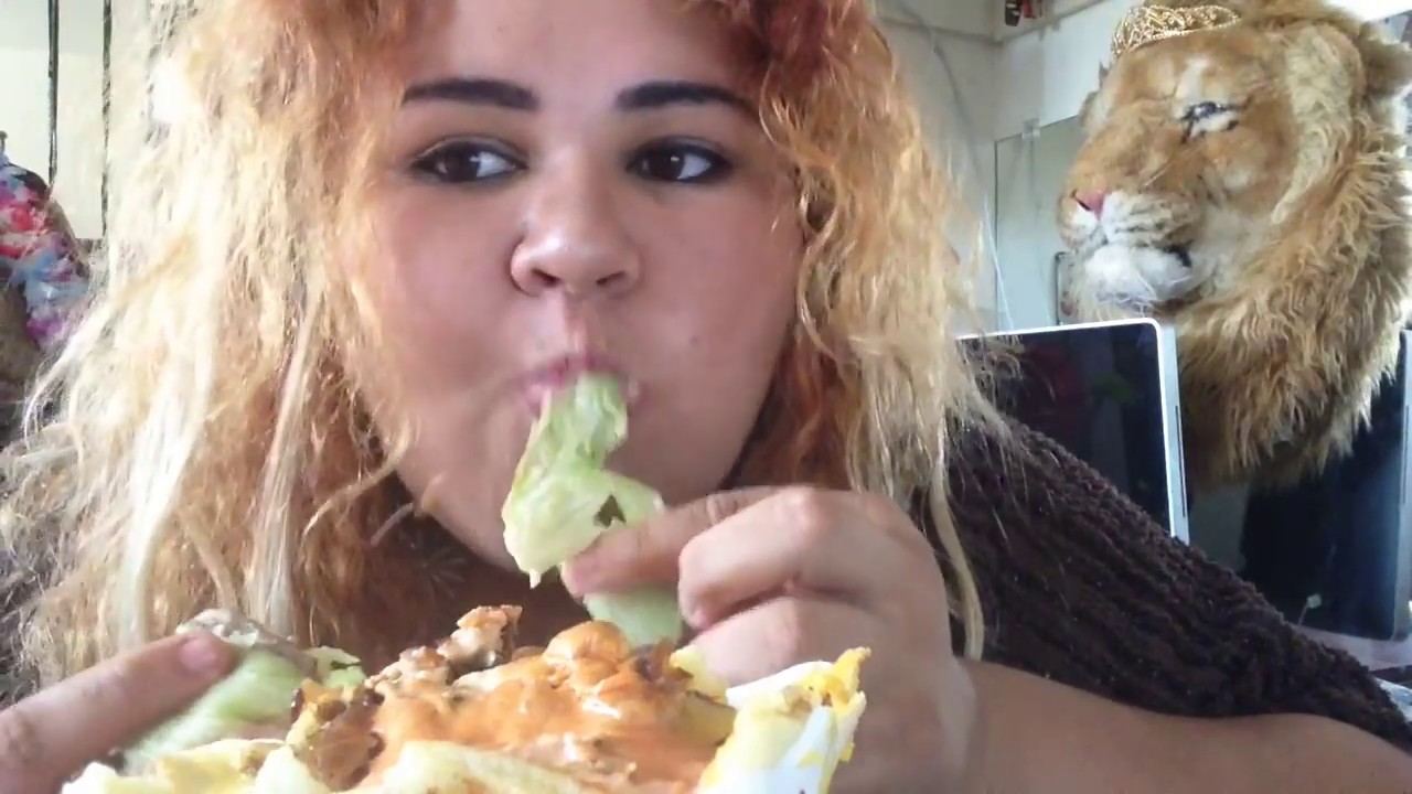 IN-N-OUT /MUKBANG