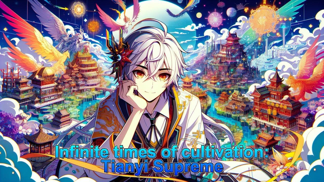 [Completed!][Fantasy and cool articles, upgraded streams Novel]《Infinite times of cultivation: Tiany