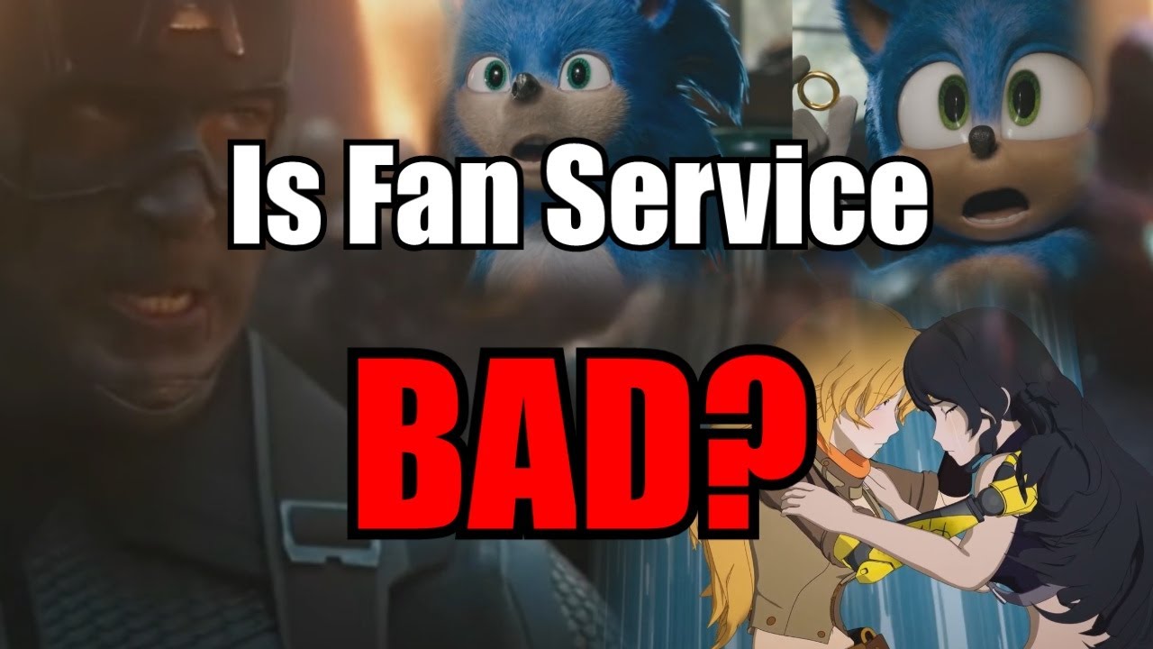 Is Fan Service Bad?
