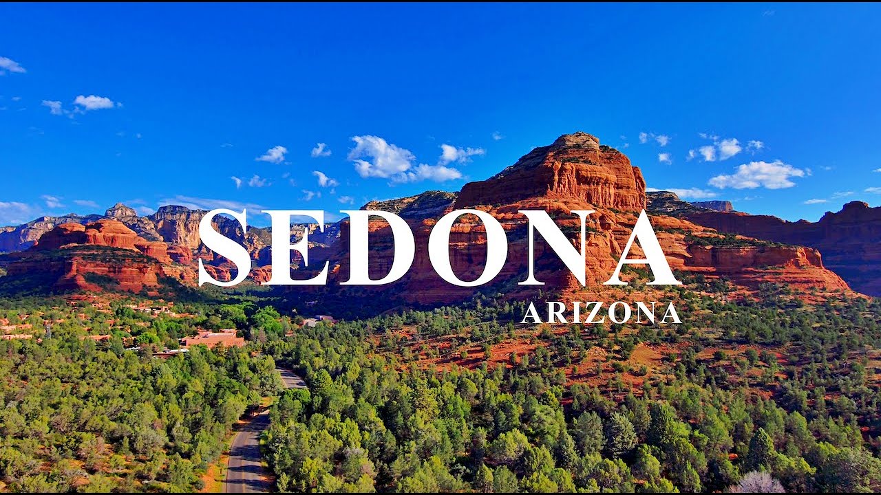 Sedona Arizona Aerial Drone Footage | 4K Cinematic Views with Skydio2