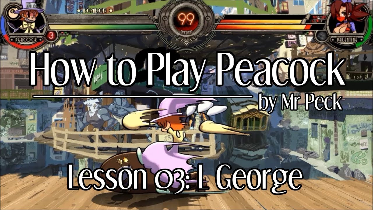 How To Play Peacock, Lesson 03: L George