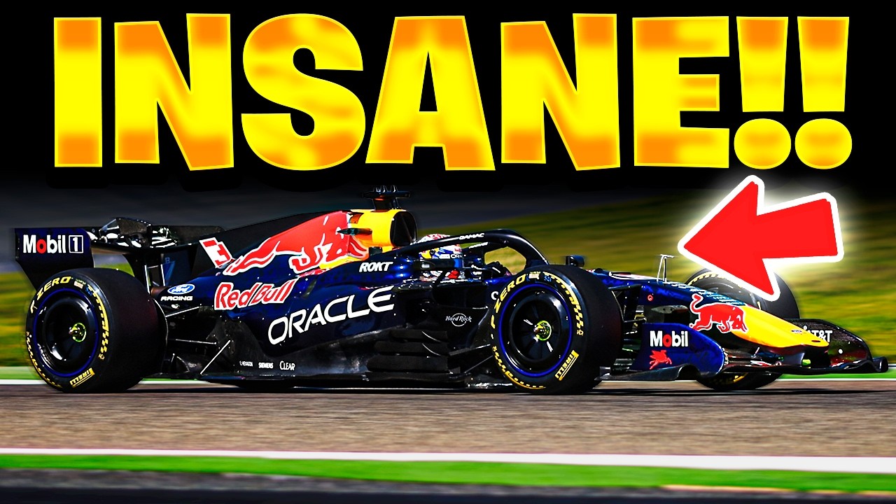 Red Bull FORD RB22 RADICAL UPGRADES EXPOSED In SHOCKING NEW PATTERNS BEFORE CHINESE GP