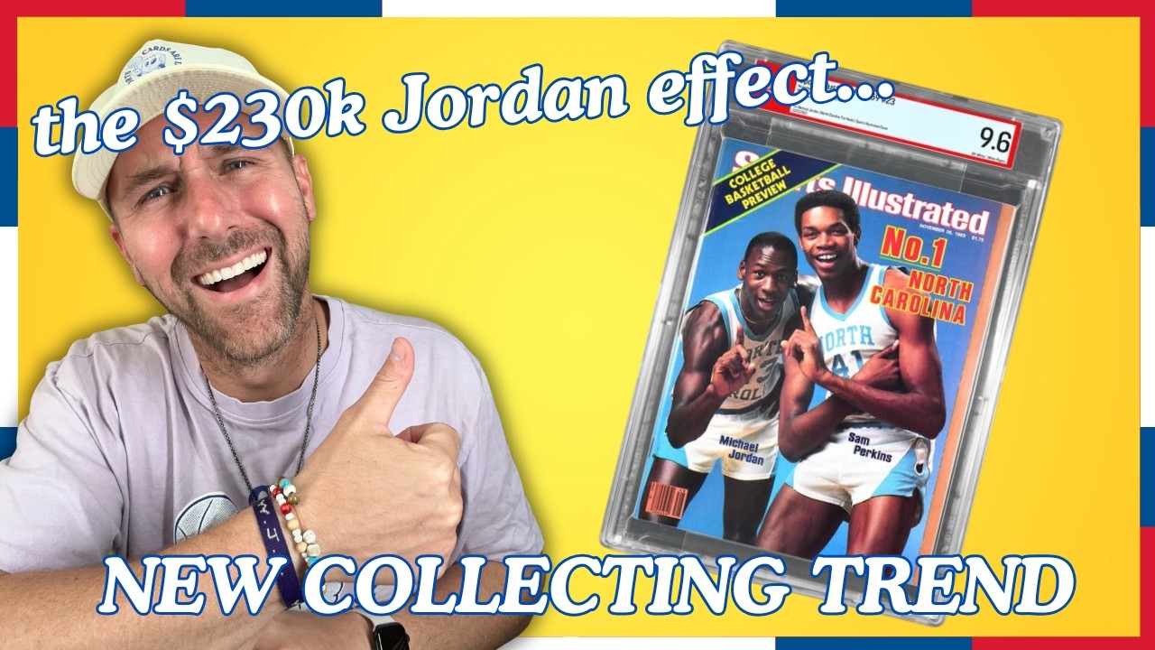 The Hidden Reason This Old Sports Magazine Became a $230K Collectible