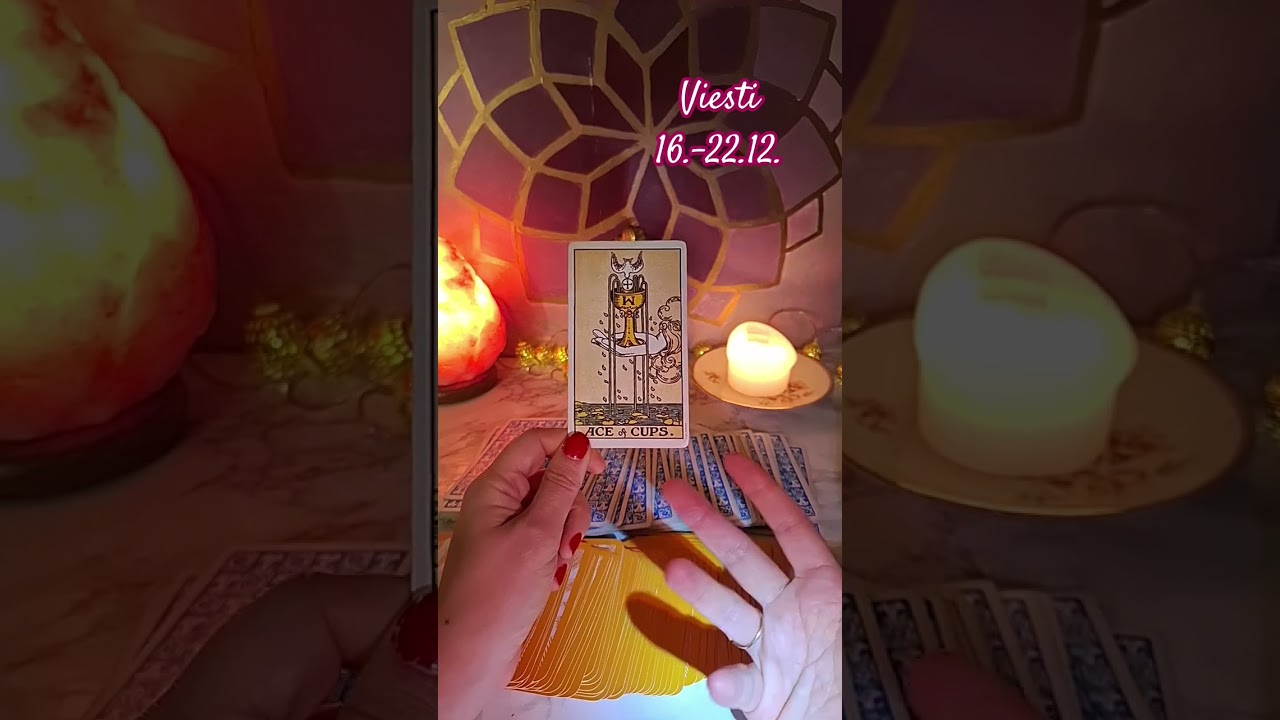 Viesti ✨️ 16.-22.12. ✨️ Mit&auml; ollaan yhteis&ouml;n&auml; k&auml;sittelem&auml;ss&auml;? #tarot #viikkotulkinta #suomitarot