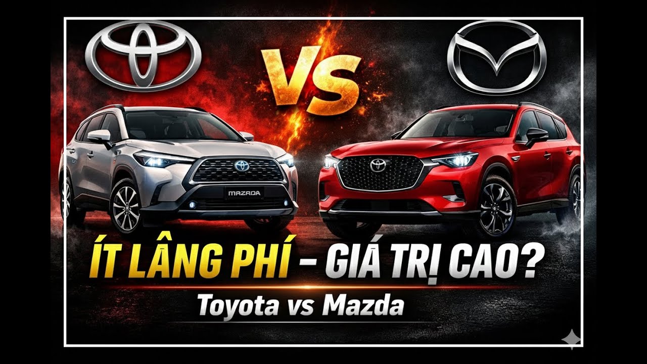 Chiến Lược MỚI Của Toyota & Mazda Tại Việt Nam: Ít Lãng Phí Hơn, Giá Trị Cao Hơn!