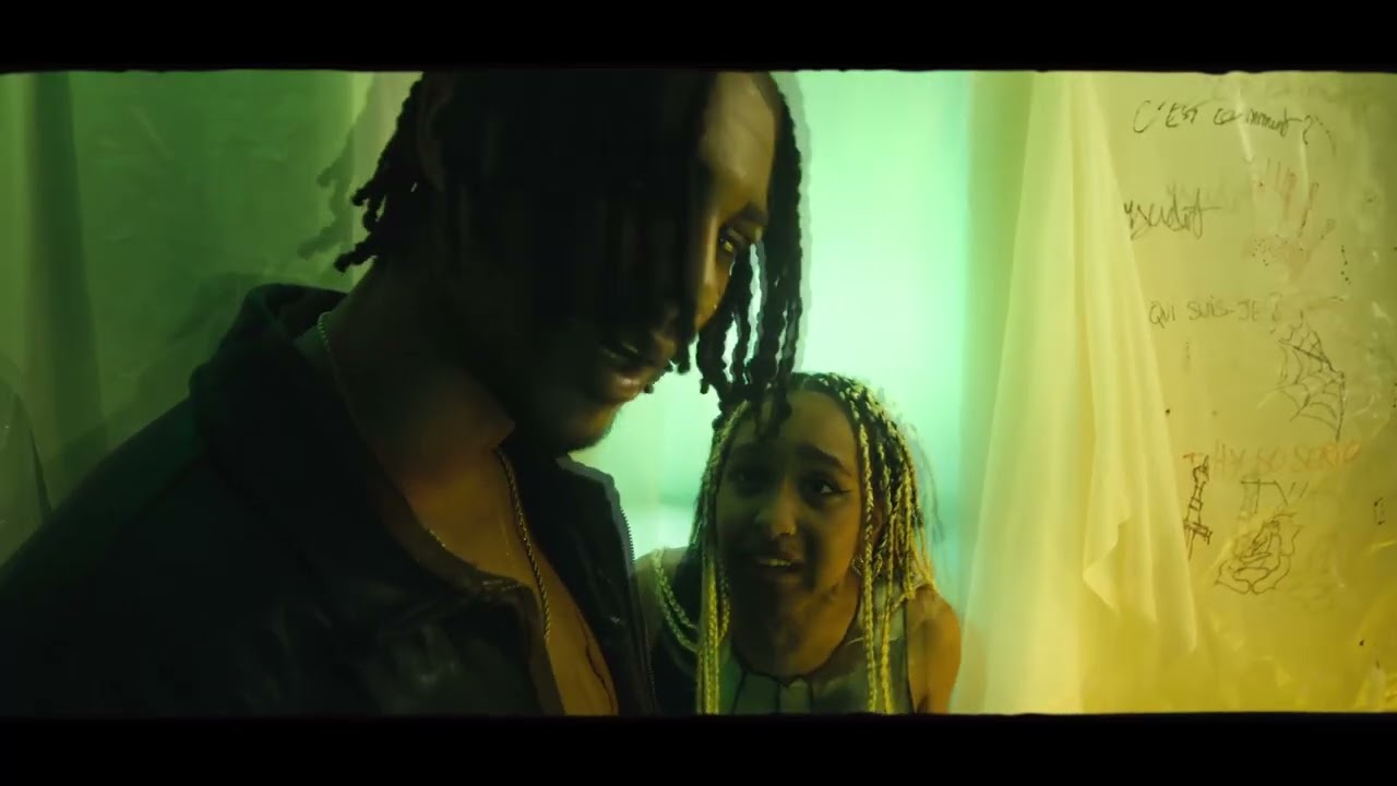 N4VY - MAUDIT (Clip Officiel)