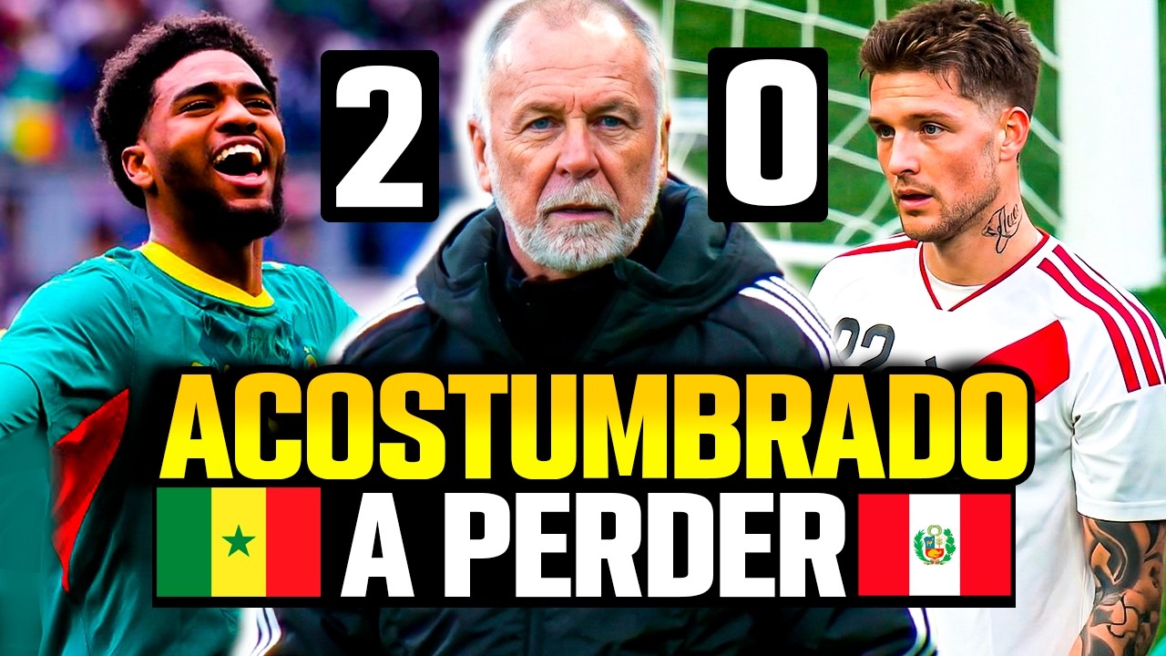 PER&Uacute; SE OLVID&Oacute; DE LOS GOLES (2-0) GRIMALDO NO PUEDE SER SUPLENTE | AN&Aacute;LISIS PER&Uacute; VS SENEGAL