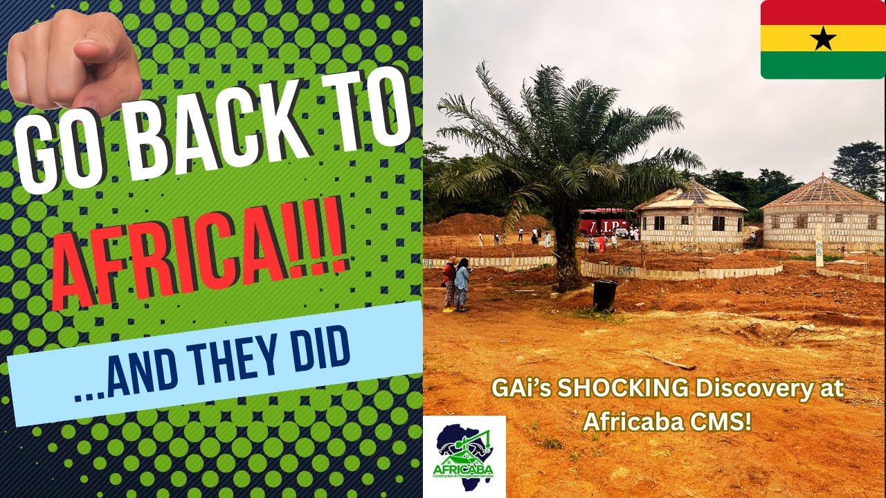 They Weren’t Ready for What They Found at Africaba!