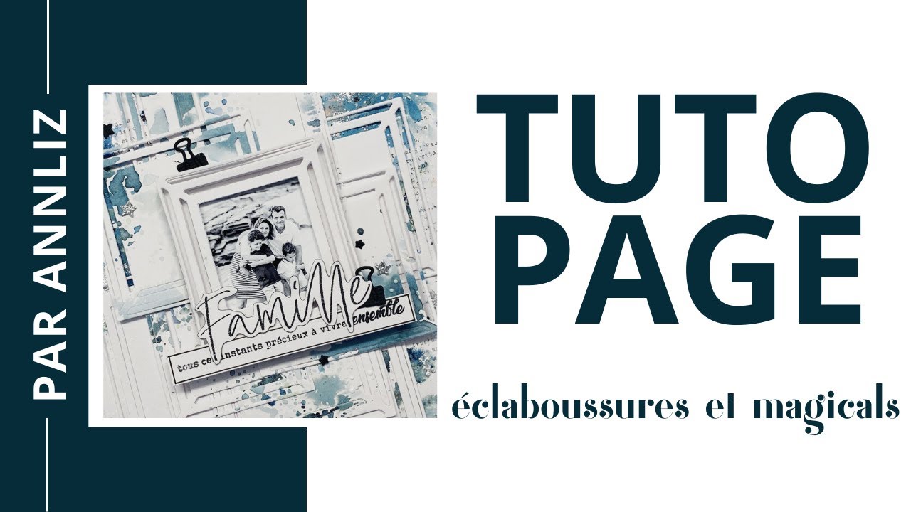 Annlizb Tuto Page - poudres magicals de lindys gang #61
