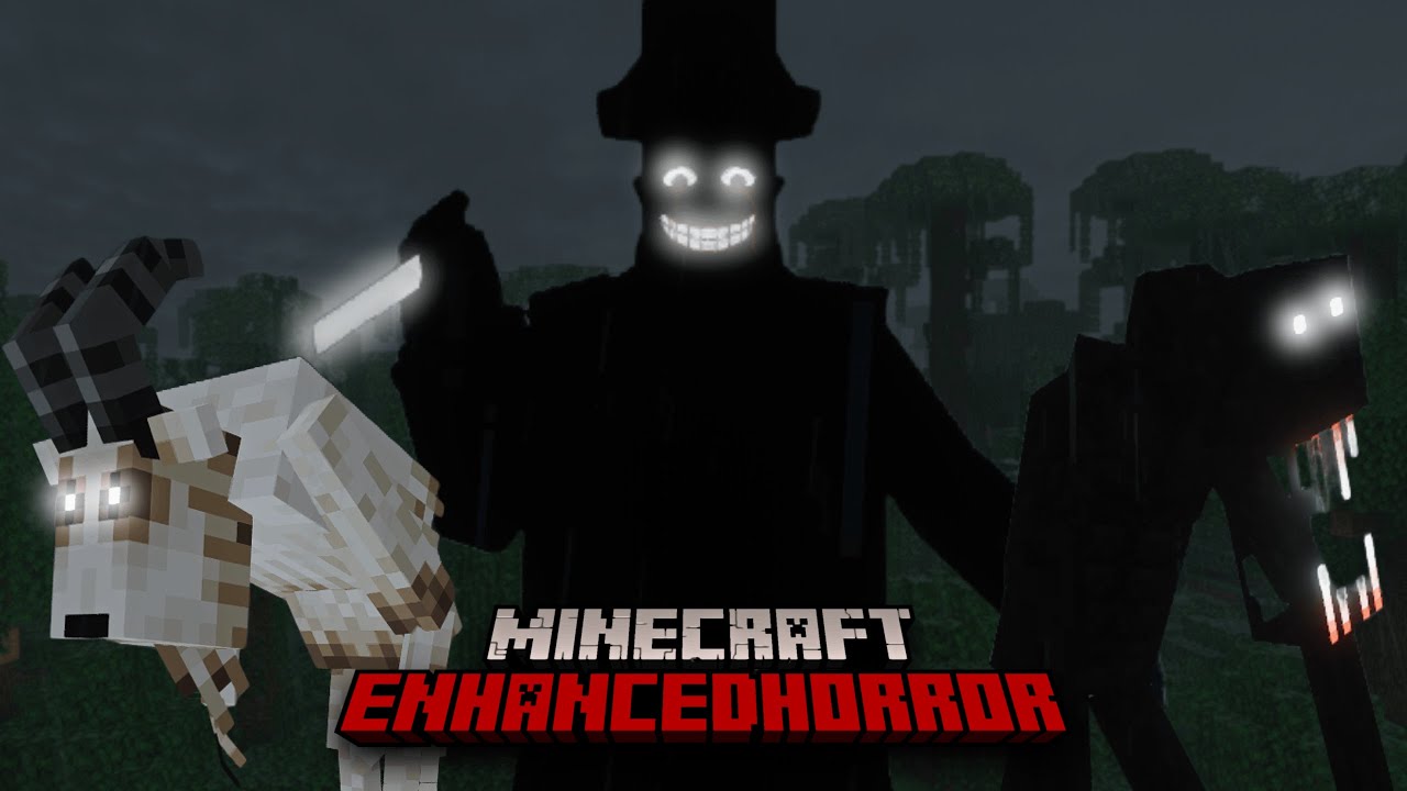 Surviving Minecraft's SCARIEST modpack | Enhanced Horror Experience