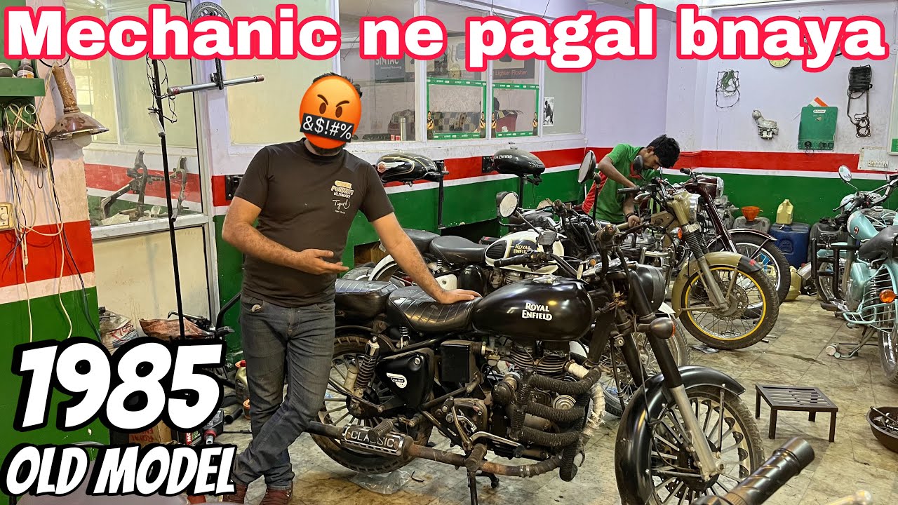 1985 Old Model Clutch Problem 😓 | CAST IRON ENGINE | NCR MOTORCYCLES |