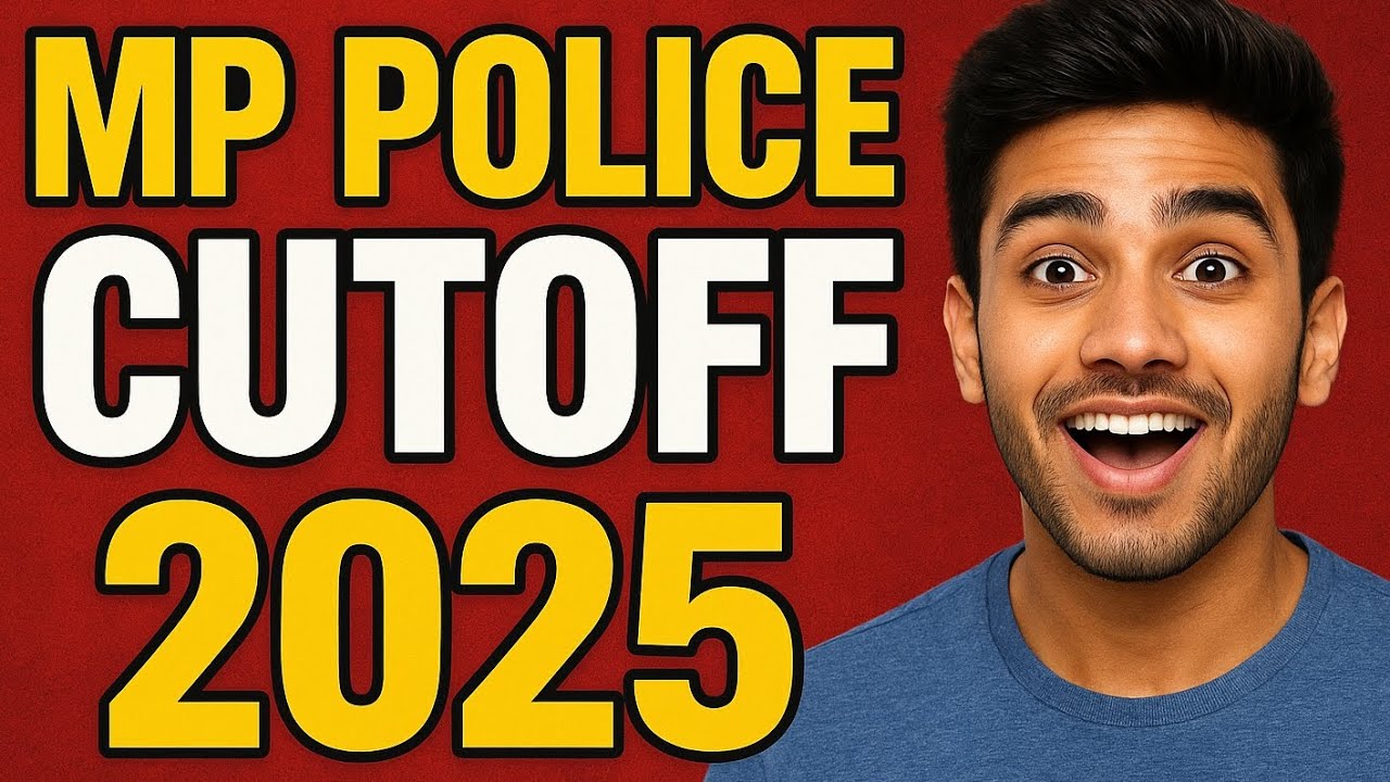 MP Police Cut-Off 2025 | Category Wise & Expected Marks Explained