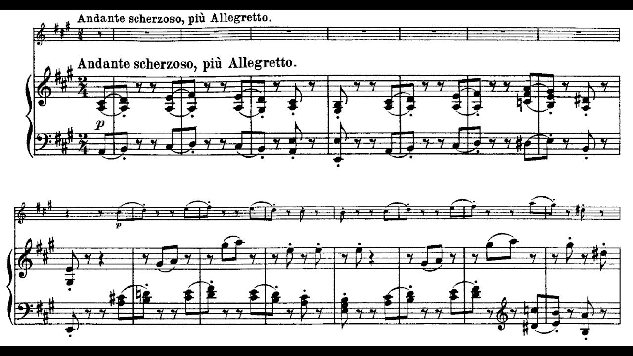 Beethoven: Violin Sonata no. 4 in A minor, op. 23