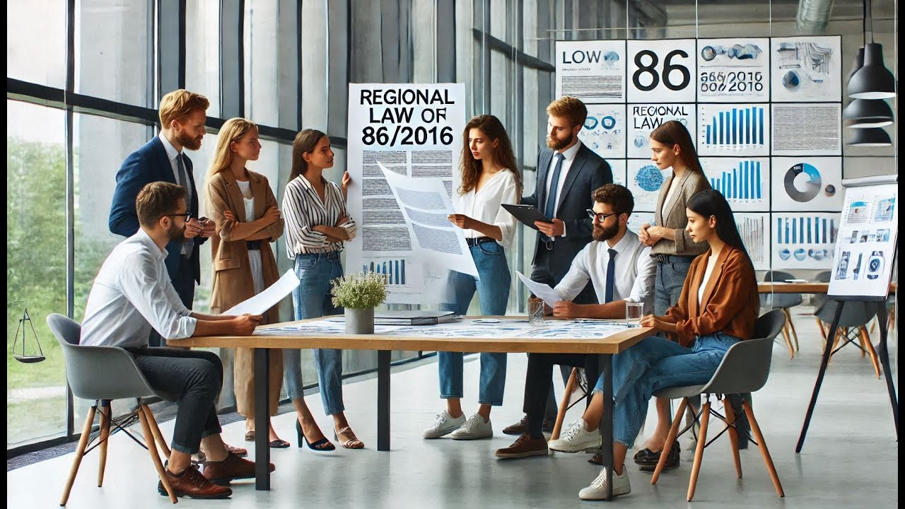 LEGGE REGIONALE 86 2016