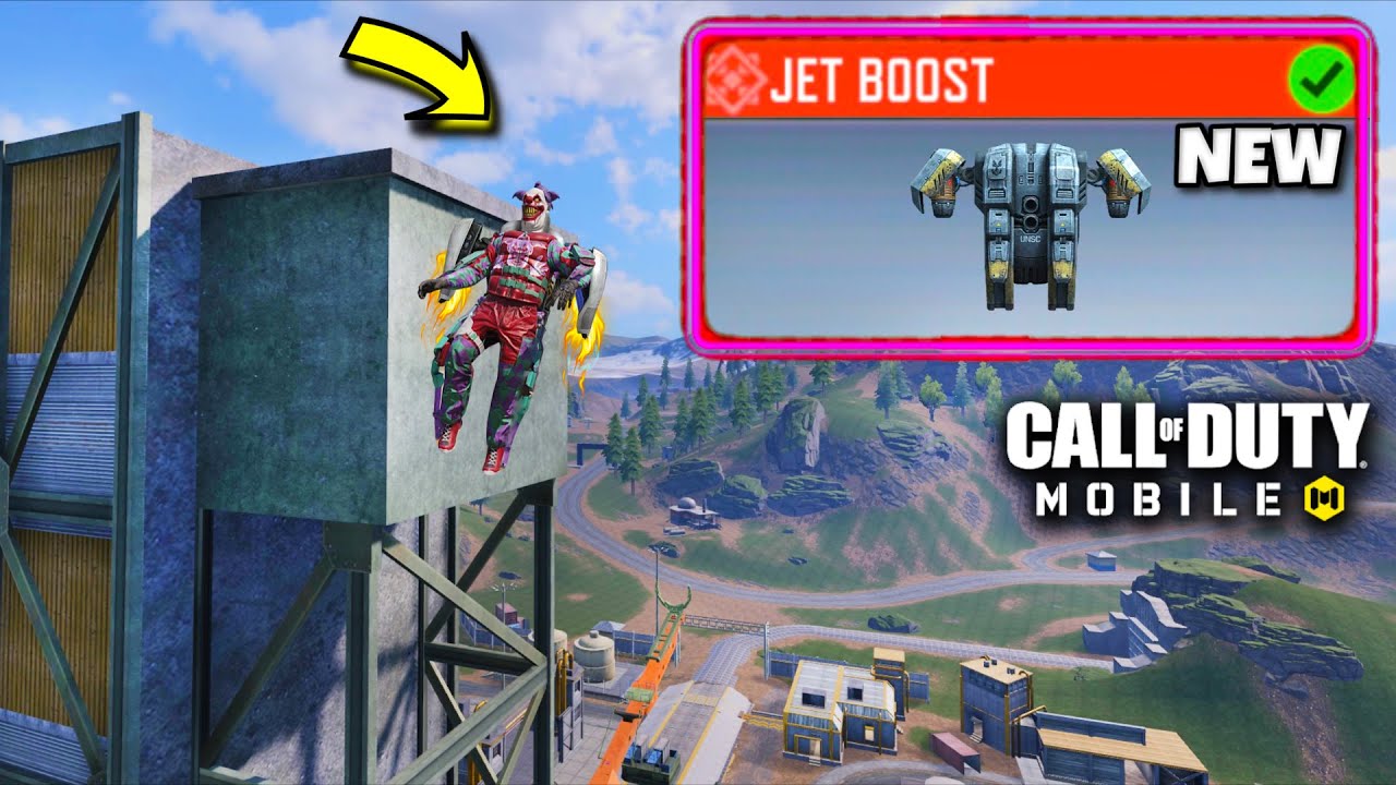 *НОВЫЙ* ГЕЙМПЛЕЙ С РЕАКТИВНЫМ УСКОРЕНИЕМ В COD MOBILE 🤯