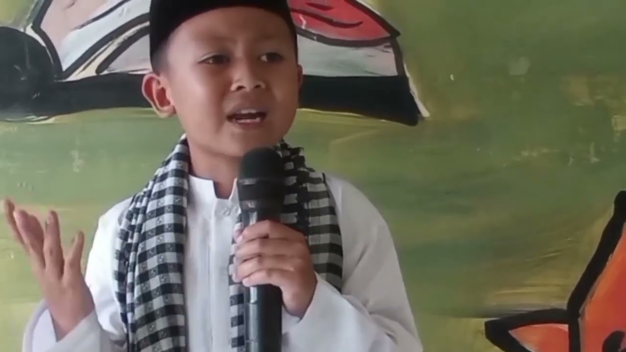 Khudzafah Alsahmi Dacil MIN 2 Pandeglang #HABKemenagKe77
