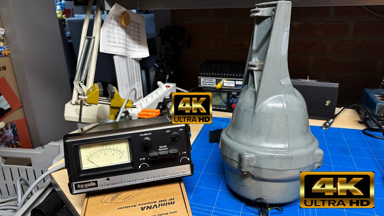 Hygain HAM IV Rotor revision 26 june 2025
