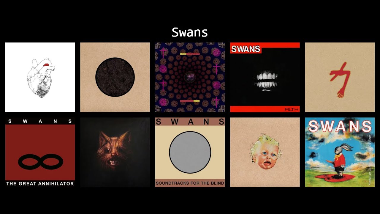 Every Swans Album Ranked from Worst to Best