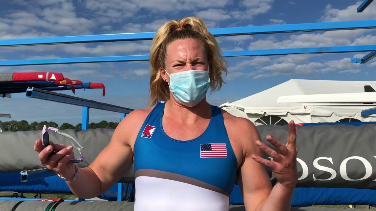 2020 U.S. Olympic Team Trials- Rowing: Morgan Baillie Interview