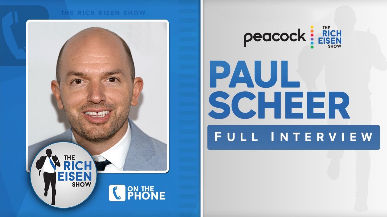 Actor/Comedian Paul Scheer Talks Clippers, ‘Black Monday’ & More with Rich Eisen | Full Interview