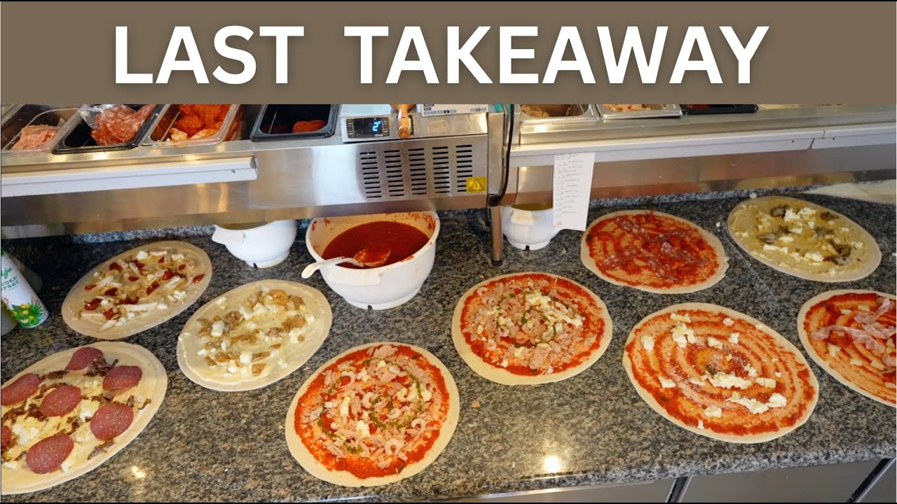 Behind the Pizza Kitchen | From Oven to Takeaway