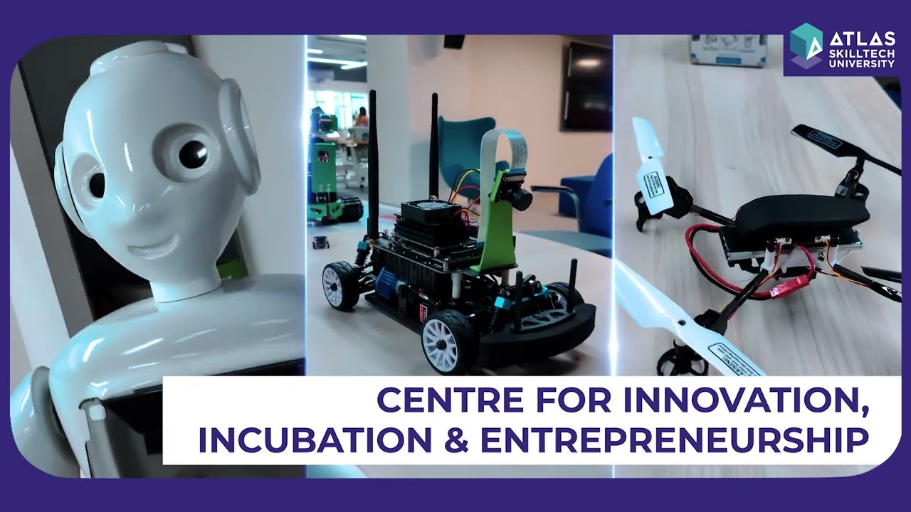 Infrastructure at ATLAS SkillTech University