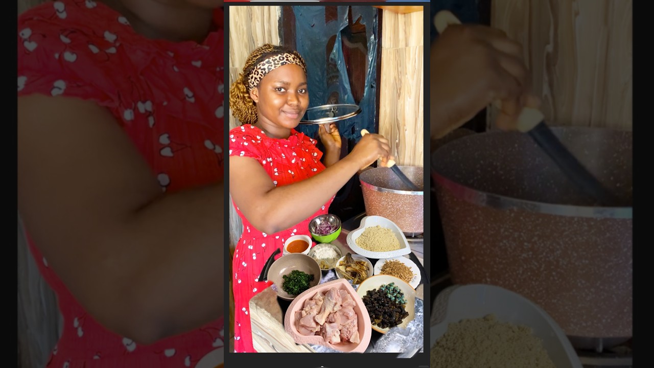 I made a budget friendly Melon Soup for my family #egusisoup #nigeriansoup