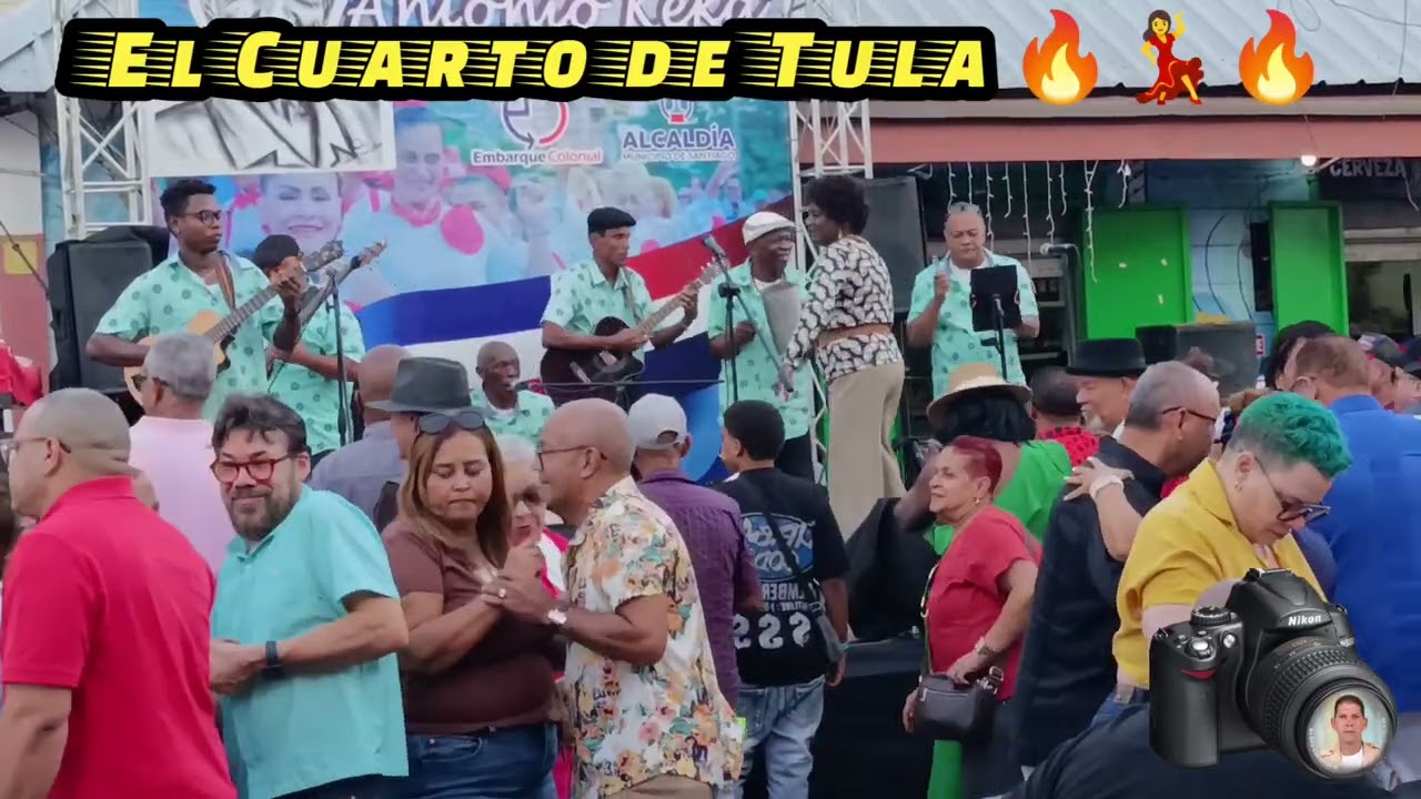 El Cuarto de Tula 💃🔥🎵🎶🎼en El SON de KEKA por El Fotógrafo de los Artistas 