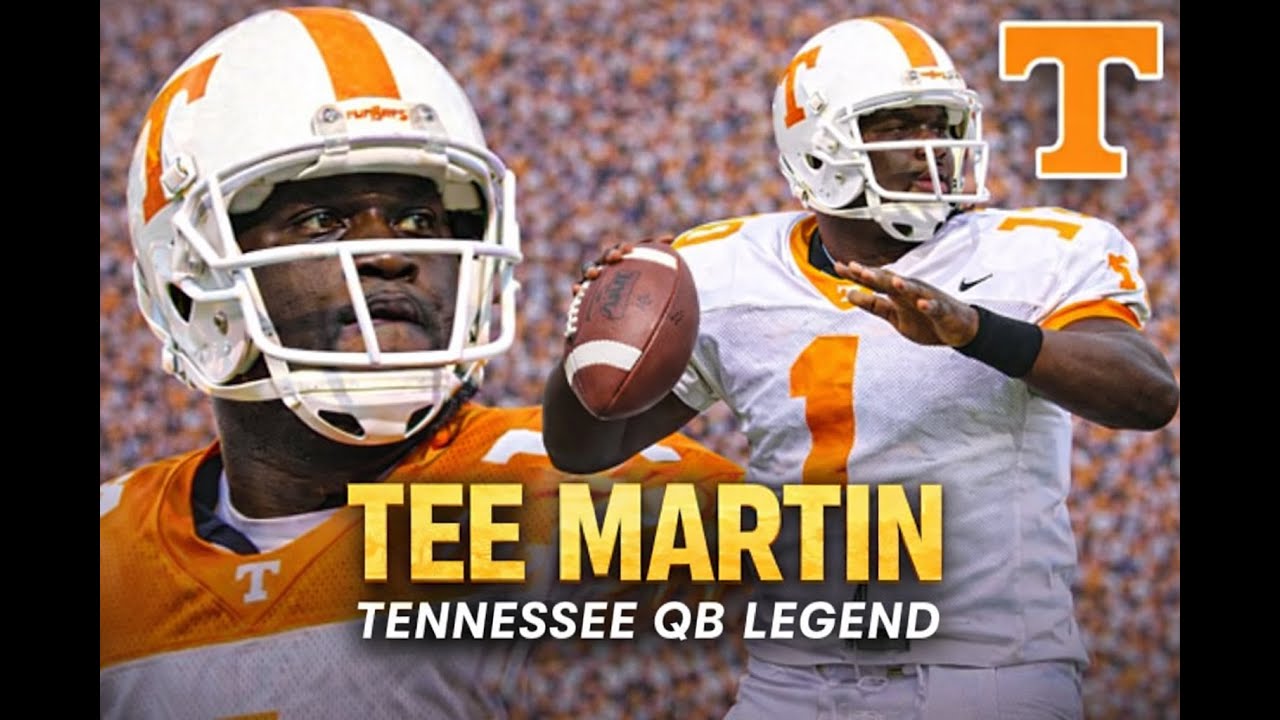 From Vols Champion to Elite Coach: The Rise of Tee Martin