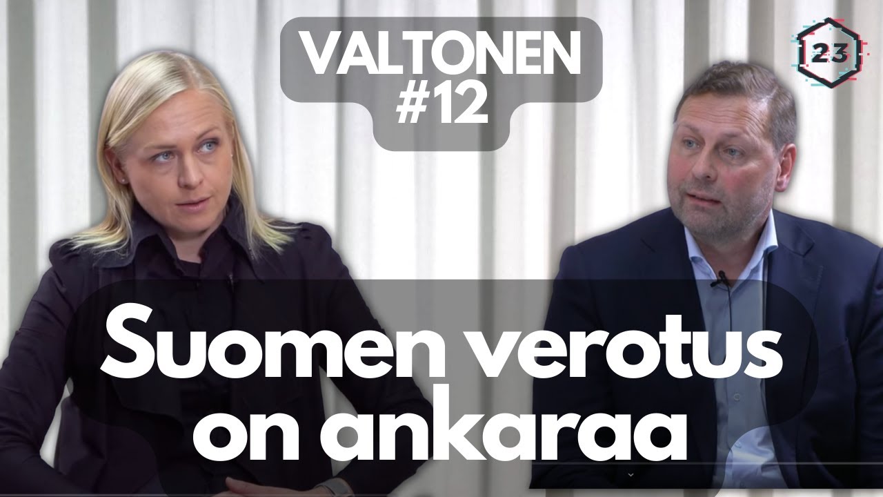 VALTONEN - T&auml;st&auml; syyst&auml; Suomen verotus on ankara, osa 1