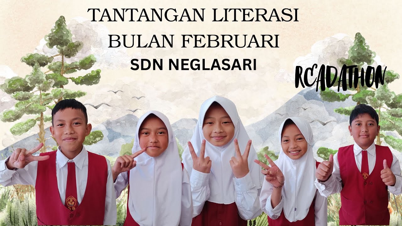 TANTANGAN LITERASI BULAN FEBRUARI